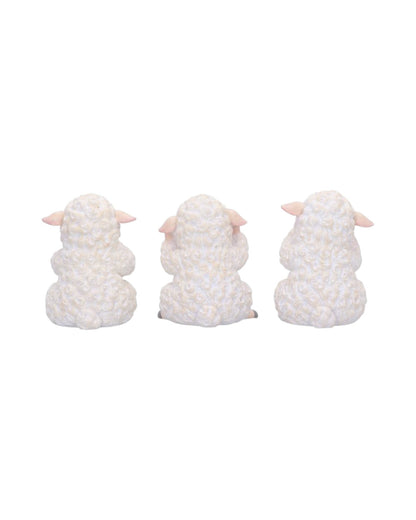 Nemesis Now Three Wise Sheep