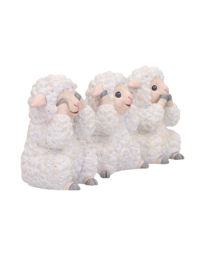 Nemesis Now Three Wise Sheep