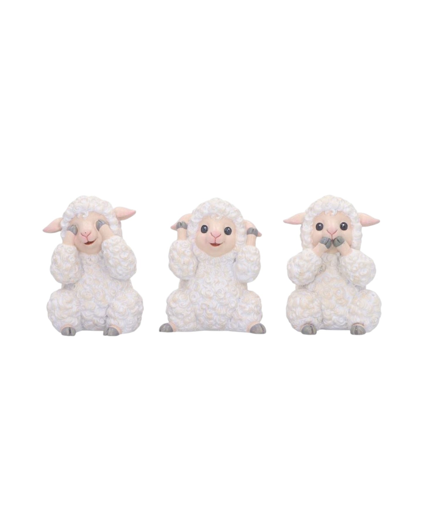 Nemesis Now Three Wise Sheep