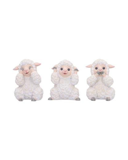 Nemesis Now Three Wise Sheep