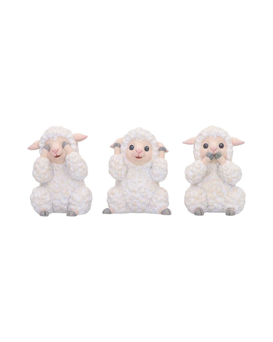 Nemesis Now Three Wise Sheep