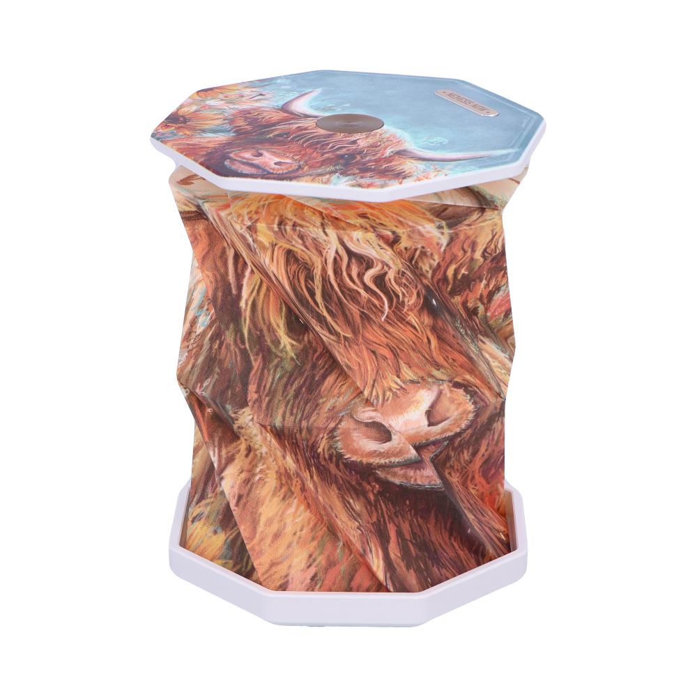 Nemesis Now Highland Cow Foldable Lamp