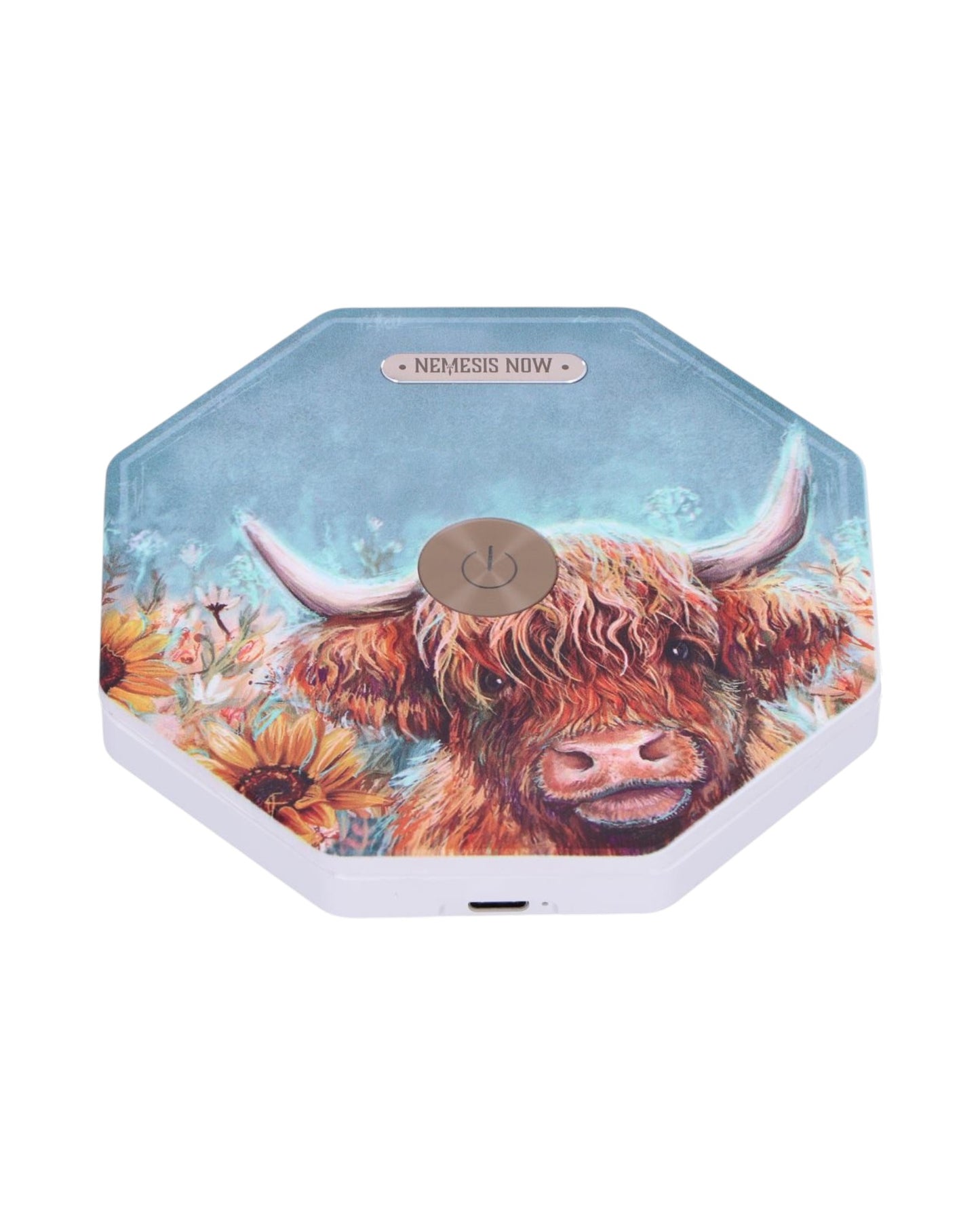 Nemesis Now Highland Cow Foldable Lamp