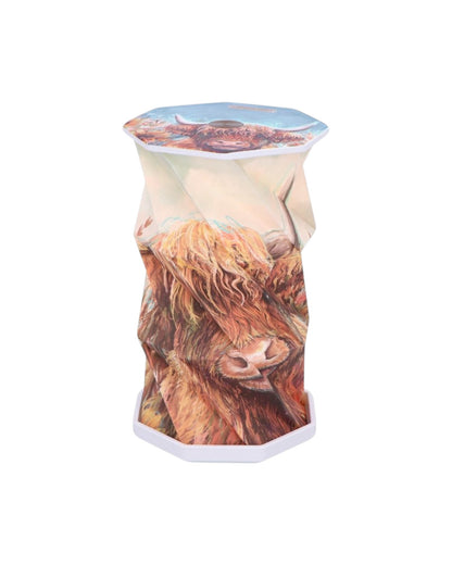 Nemesis Now Highland Cow Foldable Lamp