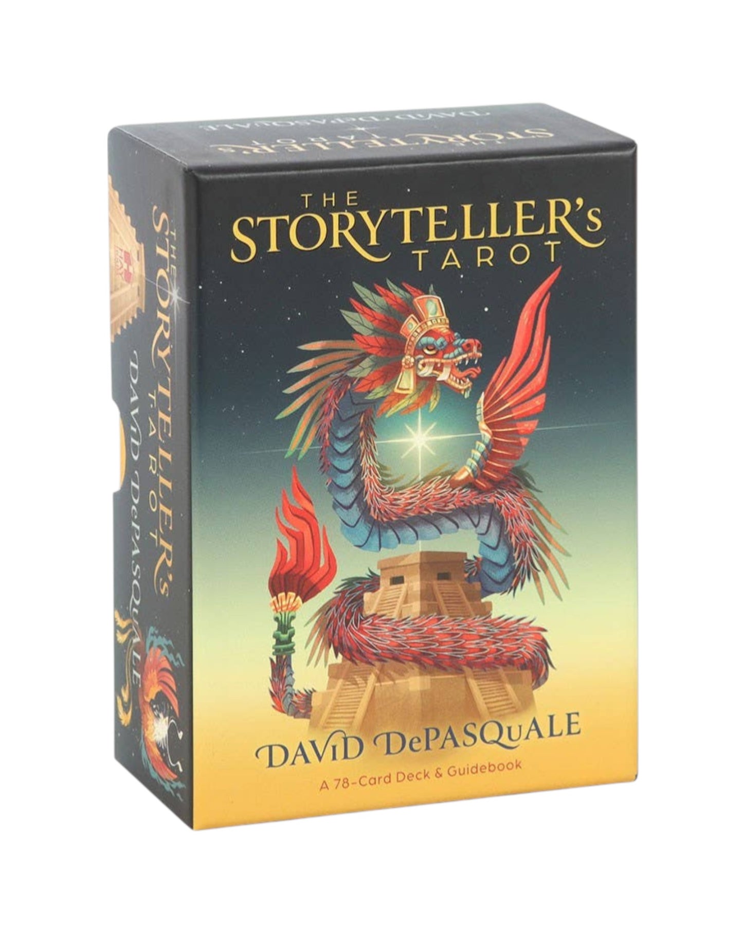 The Storyteller's Tarot Cards
