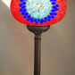 Turkish Mosaic Lamp Tall
