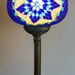 Turkish Mosaic Lamp Tall