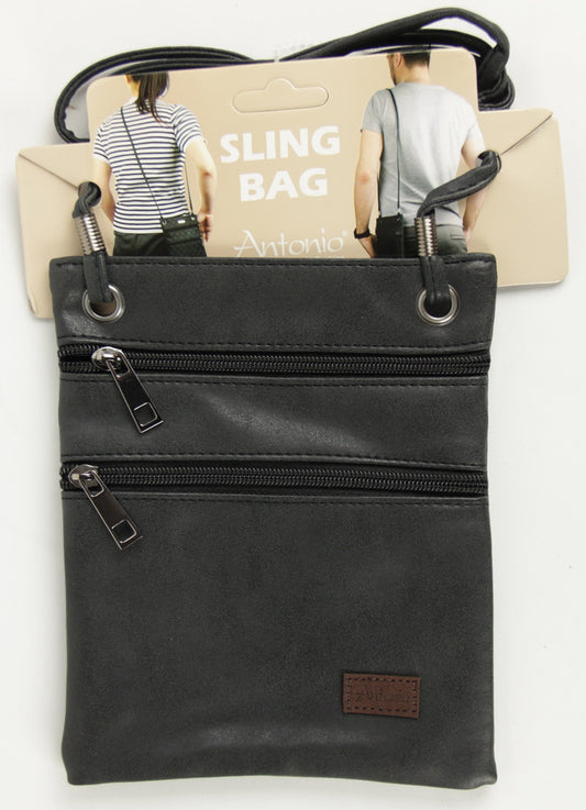 Compartment bag Black