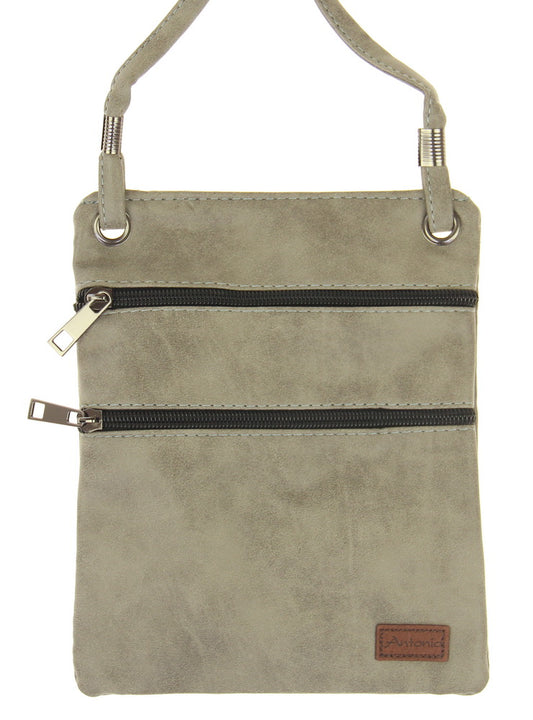 Compartment bag Grey