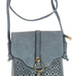 Eleanor tassle bag Denim