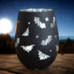 Bat Stemless Wine Glass