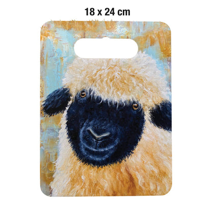 Valaise Blacknose Sheep Ceramic Pot Trivet | 18x24 cm