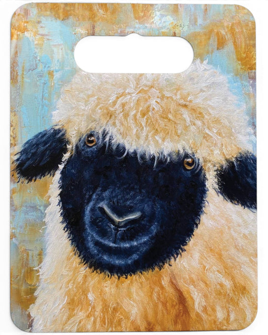 Valaise Blacknose Sheep Ceramic Pot Trivet | 18x24 cm