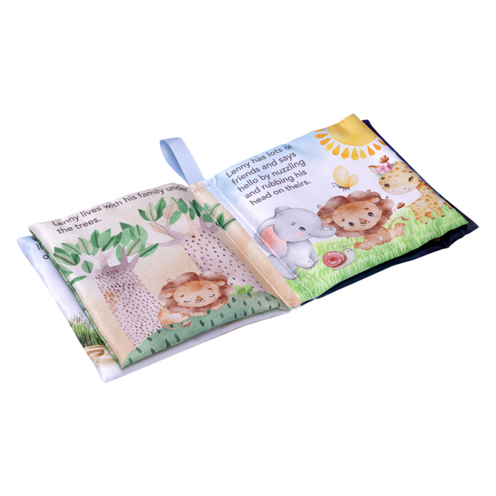 Baby Lion Cloth Book