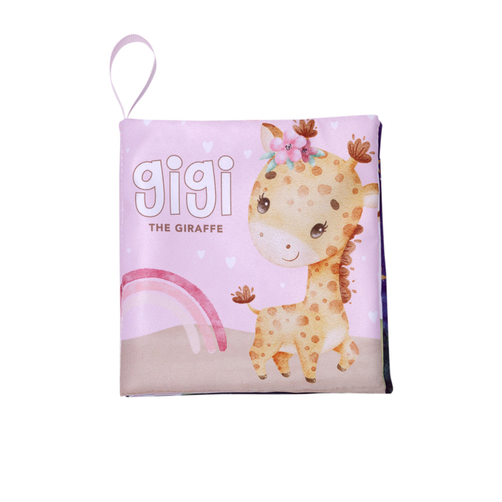 Baby Giraffe Cloth Book