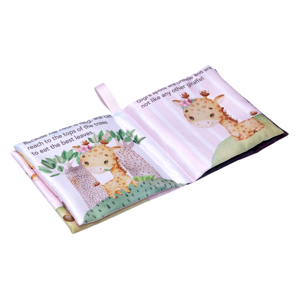 Baby Giraffe Cloth Book