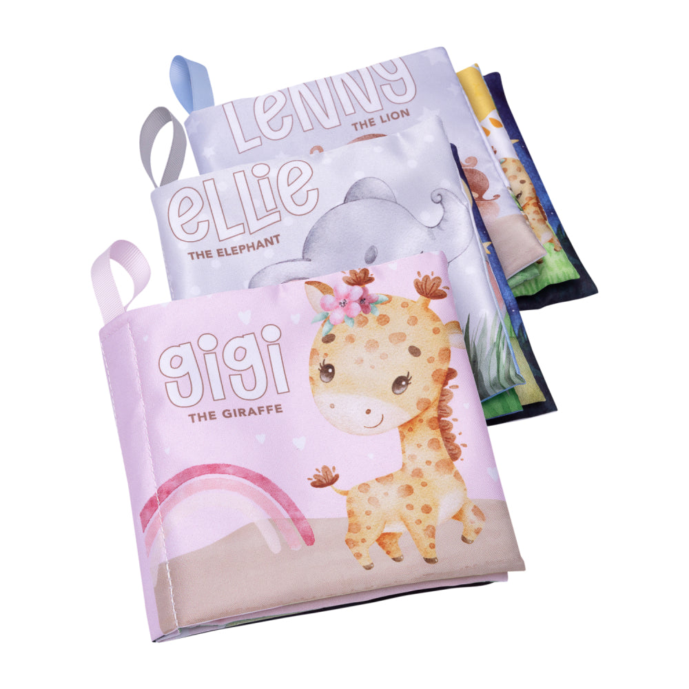 Baby Lion Cloth Book