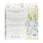 Baby Elephant Silicone Bib