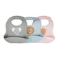 Baby Elephant Silicone Bib