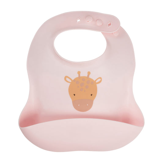 Baby Giraffe Silicone Bib