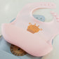 Baby Giraffe Silicone Bib