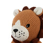 Baby Lion Knitted Toy