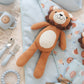 Baby Lion Knitted Toy