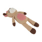 Baby Giraffe Knitted Toy