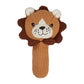 Baby Lion Knitted Rattle