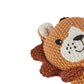 Baby Lion Knitted Rattle