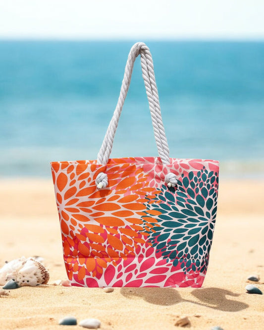 Beach bag - Flower Burst