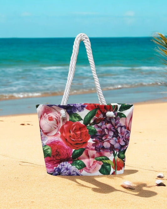 Beach bag - Flowers