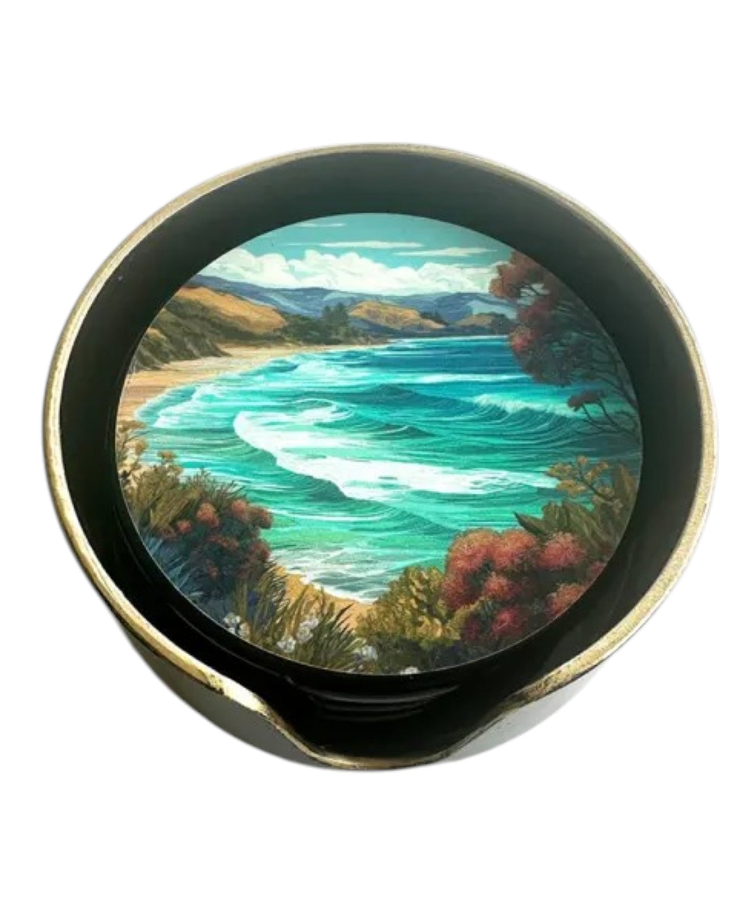 Beach Coaster Set