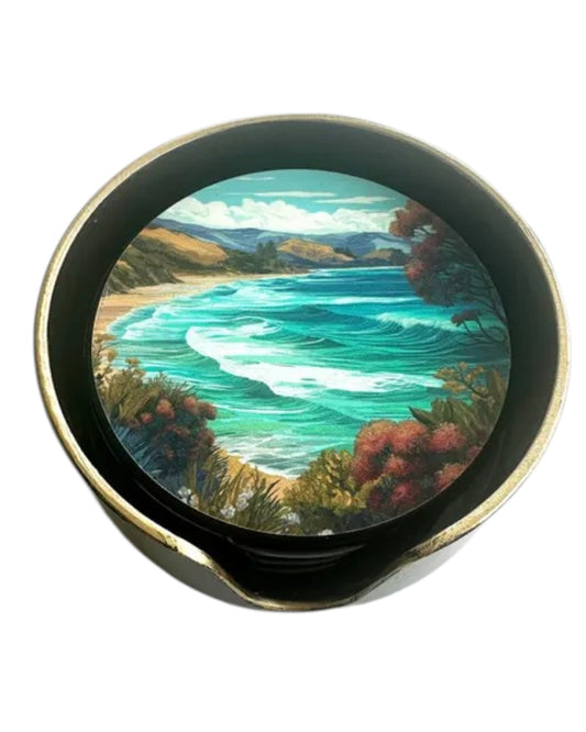 Beach Coaster Set