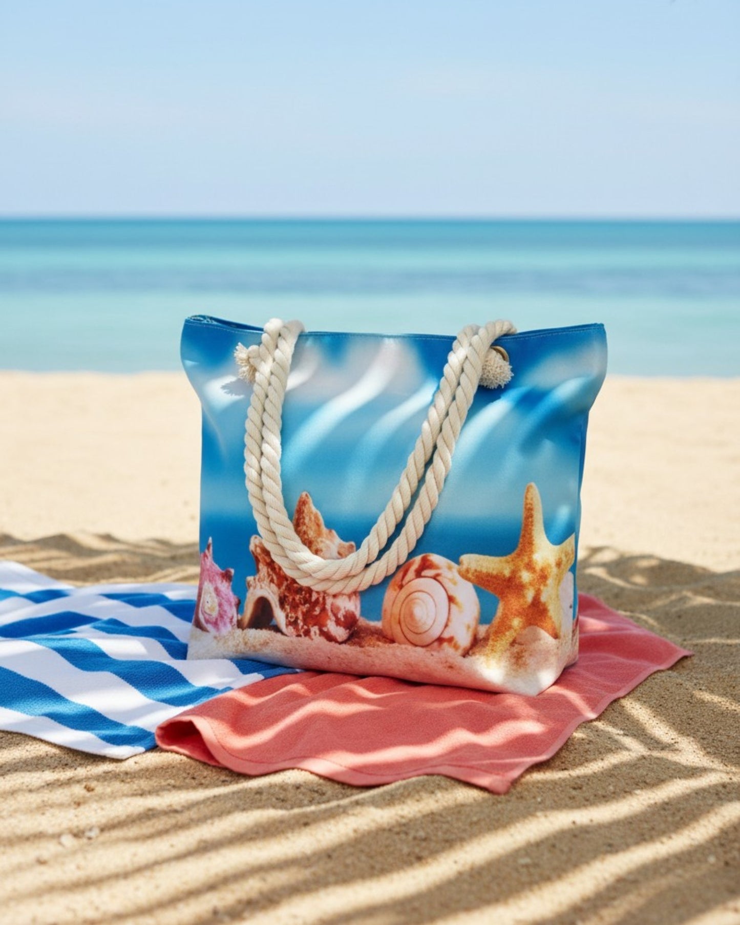 Beach bag - Beach Shells