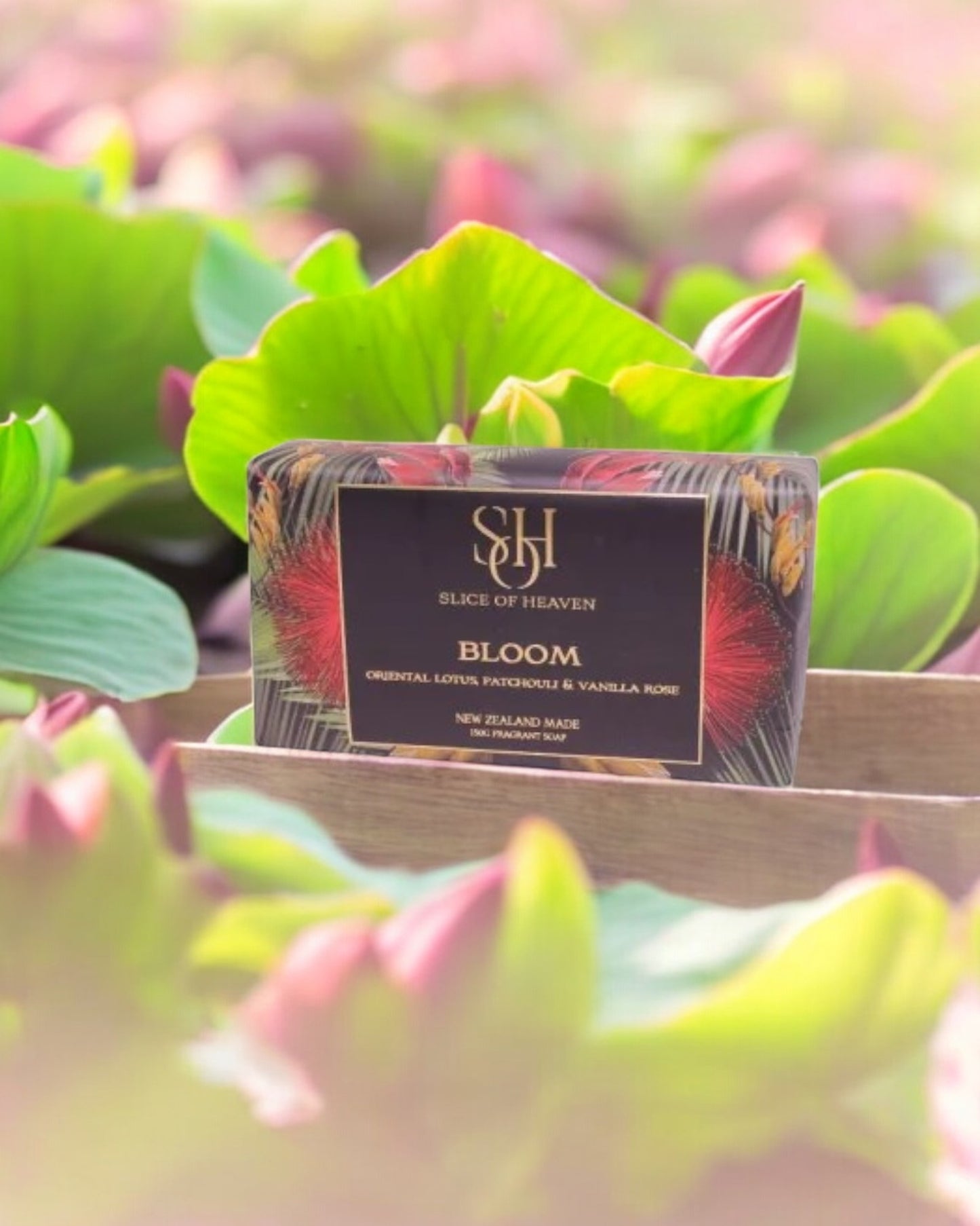 SOH NZ MADE SOAP BAR - BLOOM