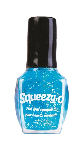 Smoosho’s Glitter Nail Polish Squishy