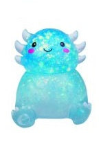 Squishy Glitter Axolotl
