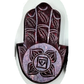 Soapstone 7 Chakra Incense Burner Hamsa