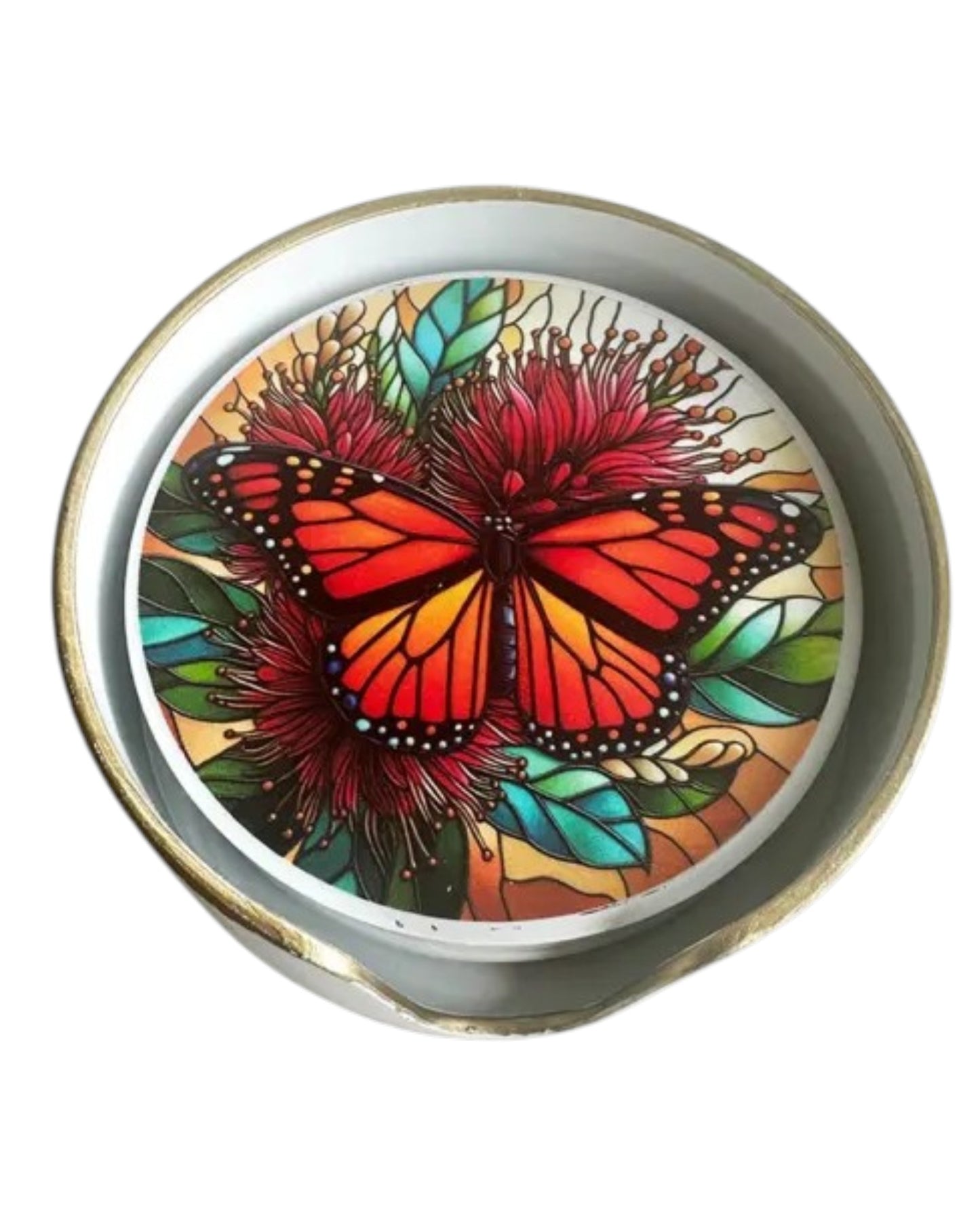 Butterfly Coaster Set