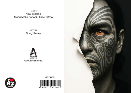 Face Tattoo - Gift Card