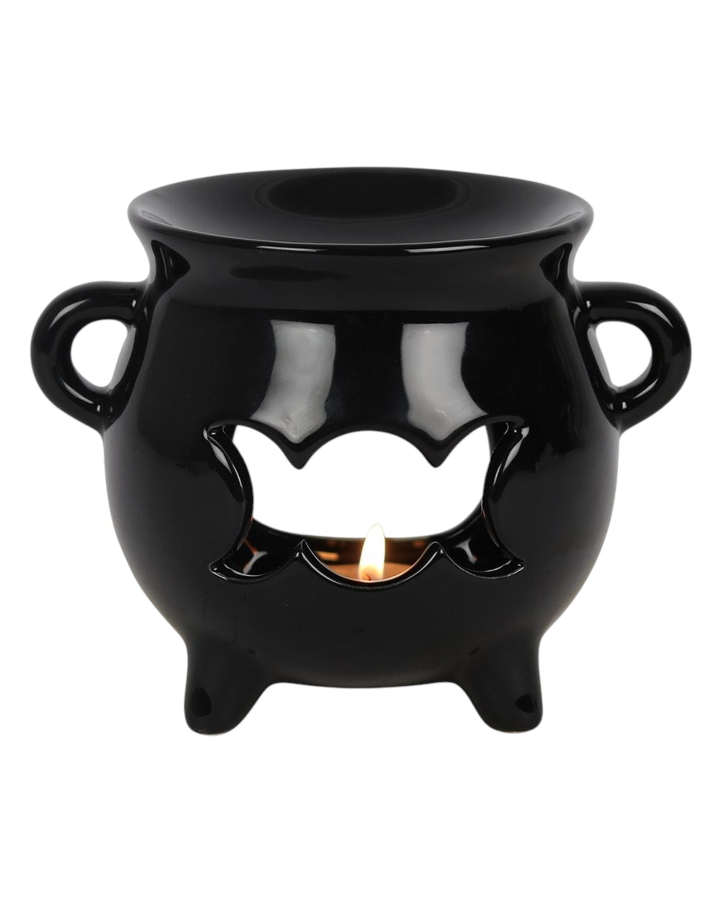 Triple Moon Cauldron Oil Burner