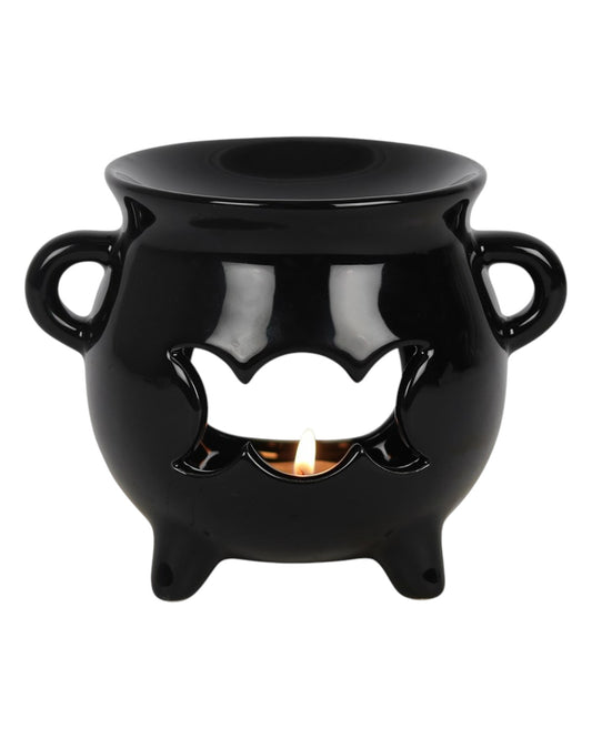 Triple Moon Cauldron Oil Burner