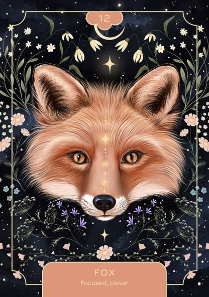 Animal Spirit Oracle Cards