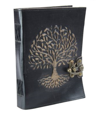 Tree of Life Leather Journal