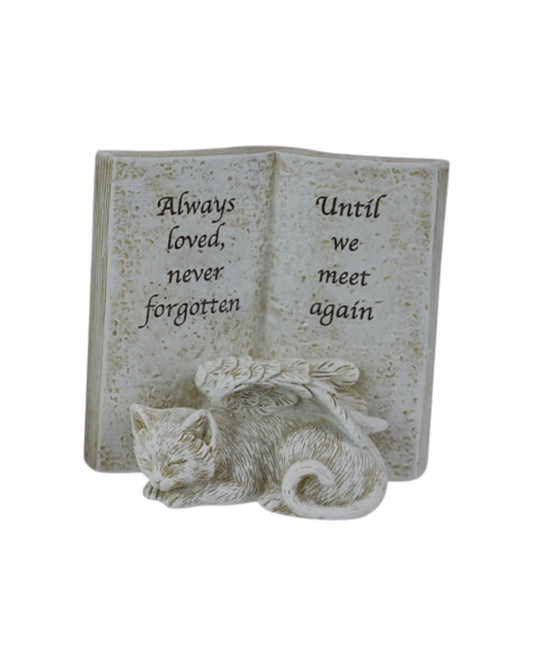 Memorial Dog / Cat Book Plaque