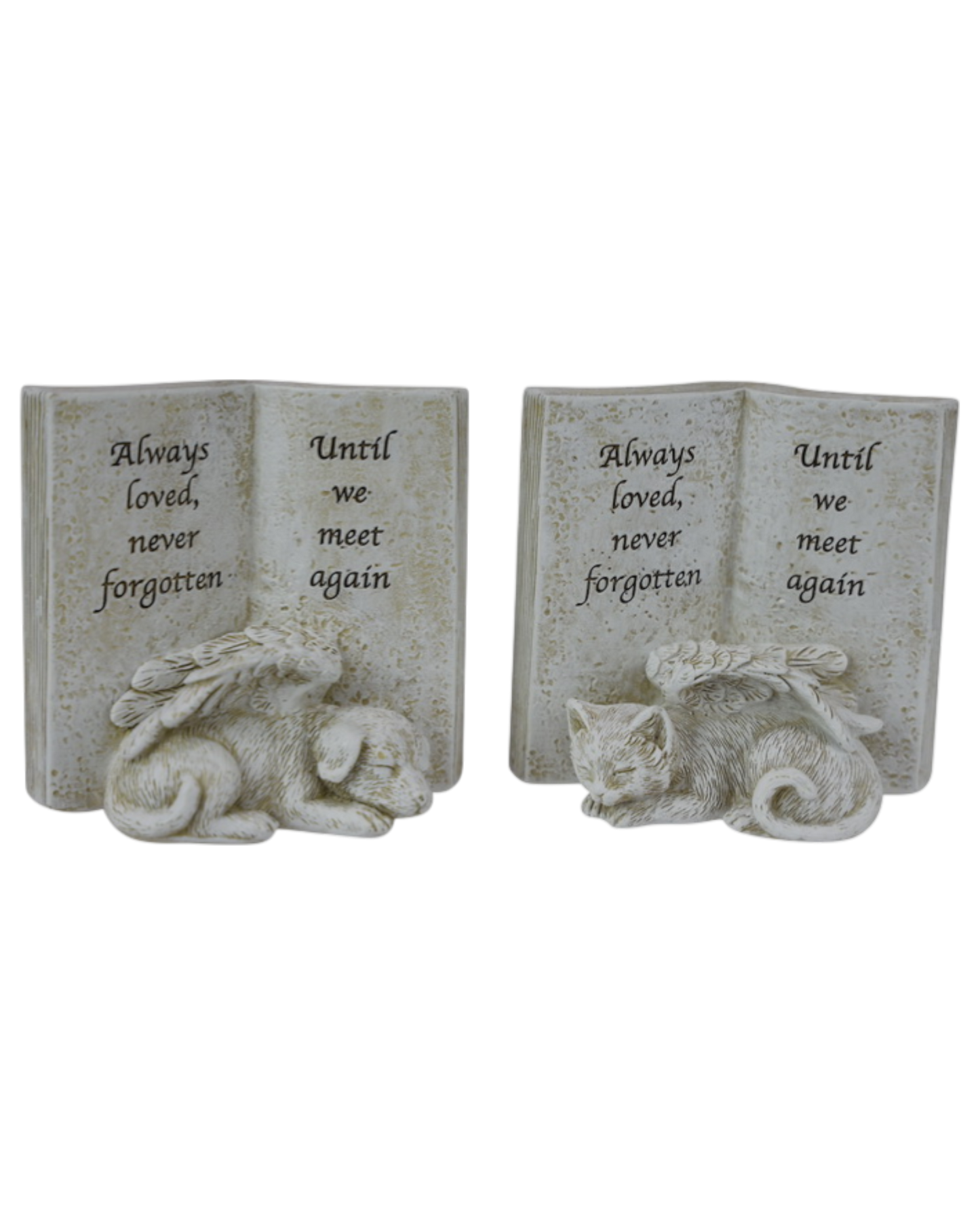 Memorial Dog / Cat Book Plaque