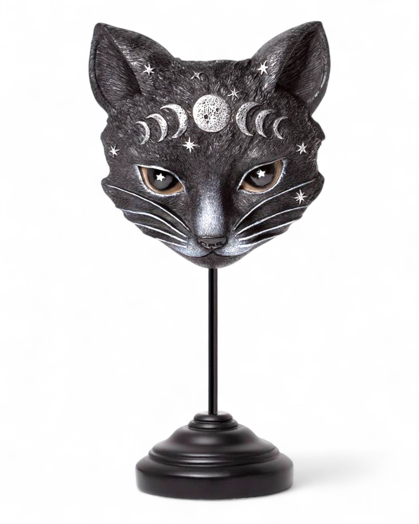 Mystic Moon Cat - Ornament & Wall Decoration