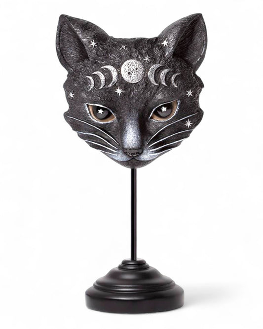 Mystic Moon Cat - Ornament & Wall Decoration
