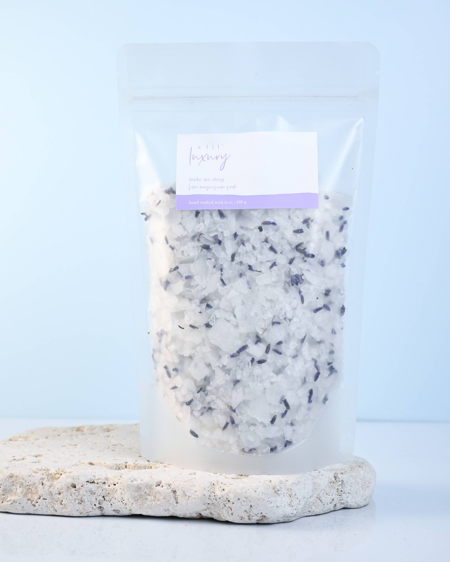 Magnesium Bath Soak: Make Me Sleep